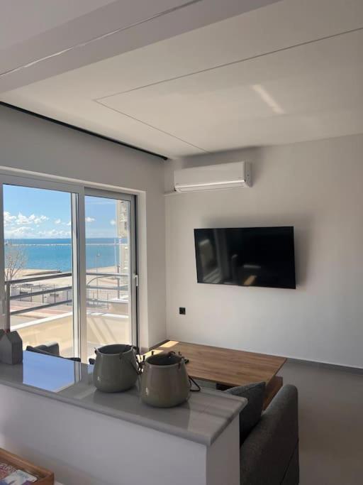 Patras Blue Sea And Sky Deluxe Apartment Kültér fotó