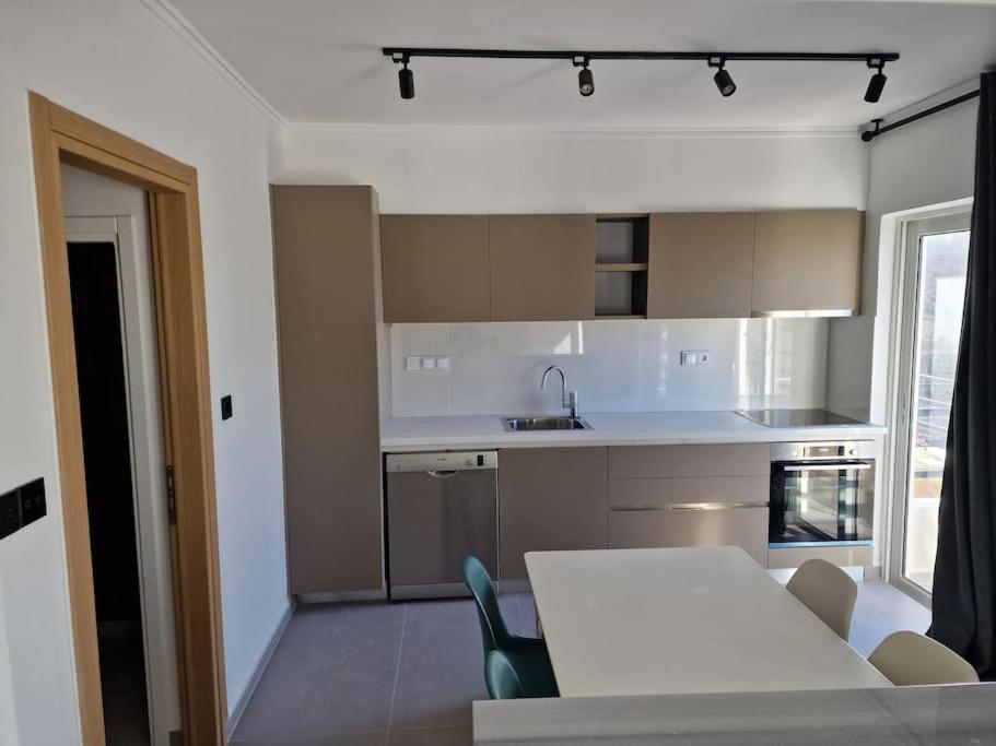 Patras Blue Sea And Sky Deluxe Apartment Kültér fotó